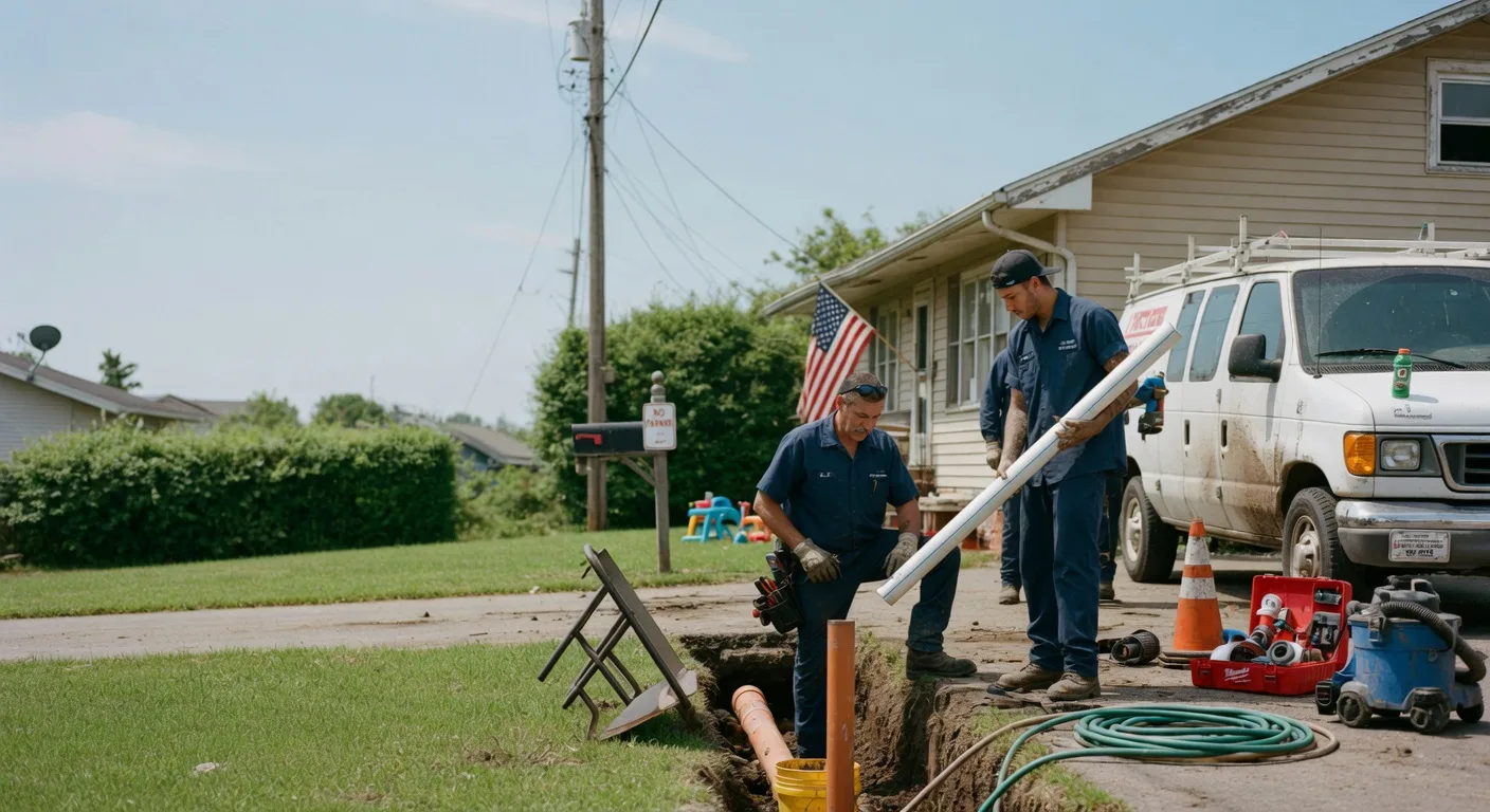 Drain Cleaning in Sacul, TX near me